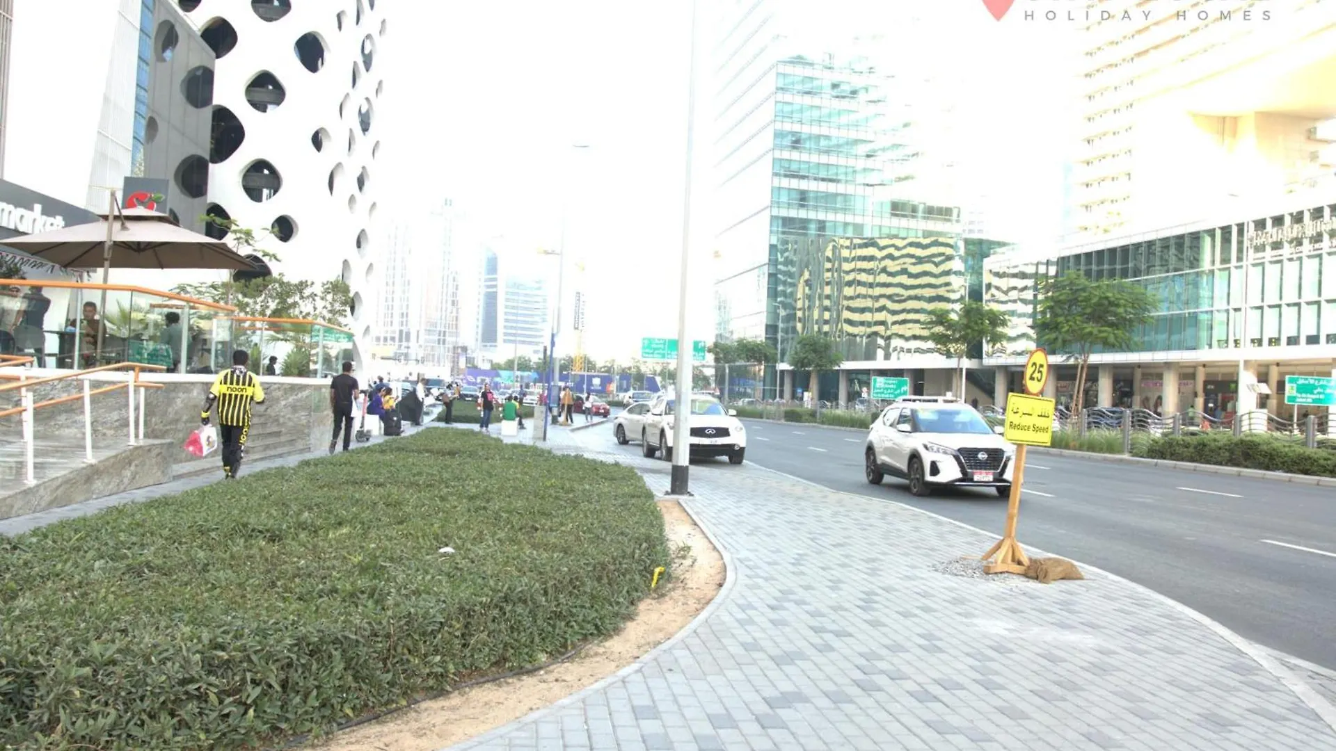 Apartment Uptown Getaway Charming Studio With Canal Burj & View Dubai