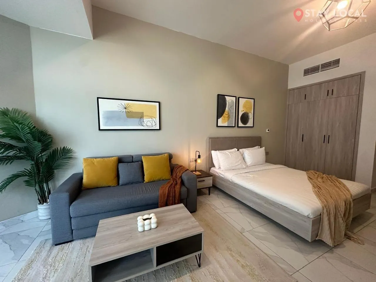 Διαμέρισμα Uptown Getaway Charming Studio With Canal Burj & View Ντουμπάι