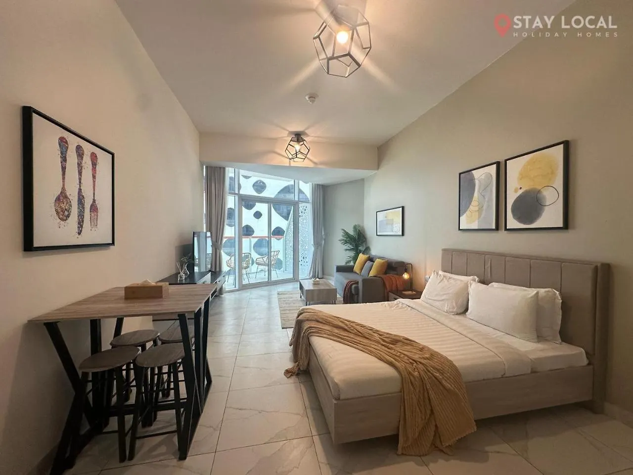 Διαμέρισμα Uptown Getaway Charming Studio With Canal Burj & View Ντουμπάι