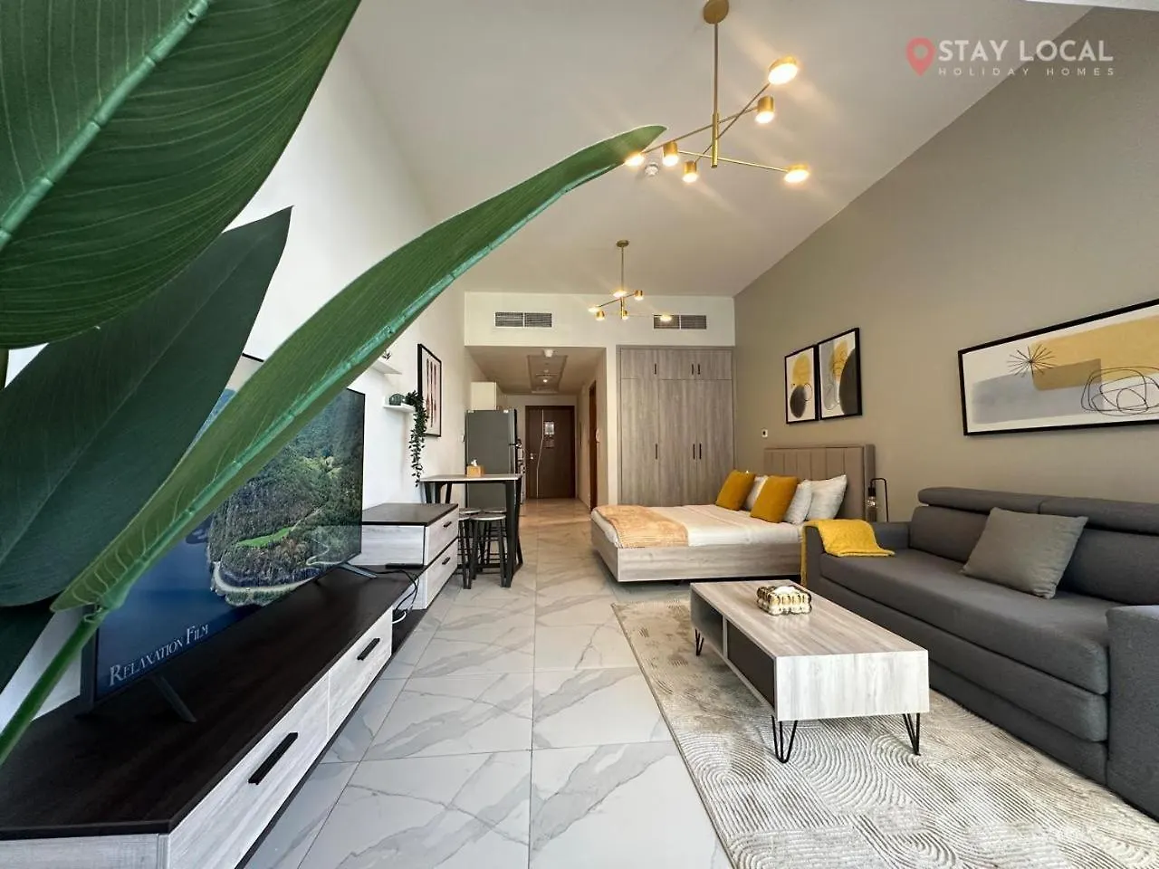 Διαμέρισμα Uptown Getaway Charming Studio With Canal Burj & View Ντουμπάι