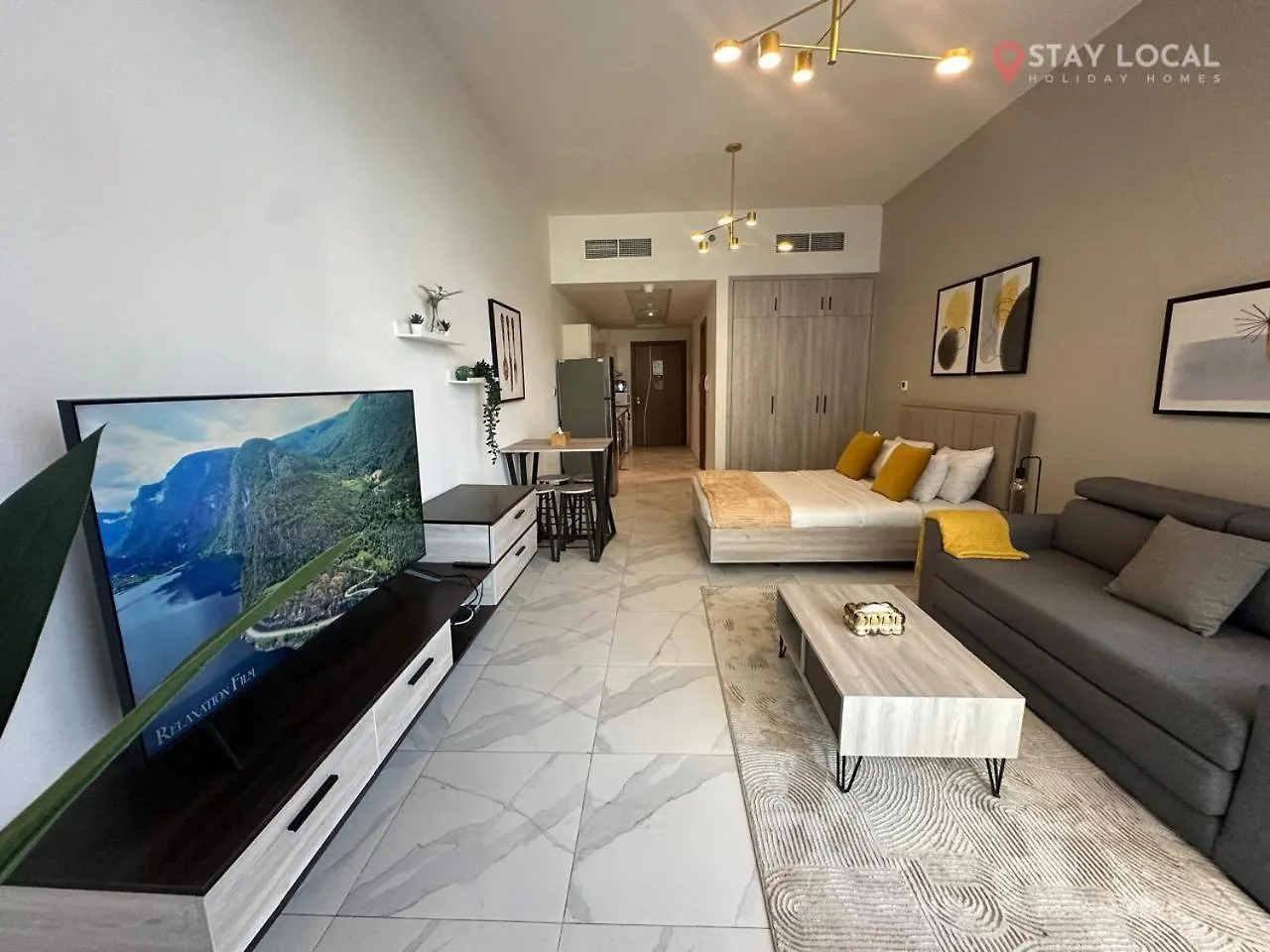 Uptown Getaway Charming Studio With Canal Burj & View Ντουμπάι Διαμέρισμα