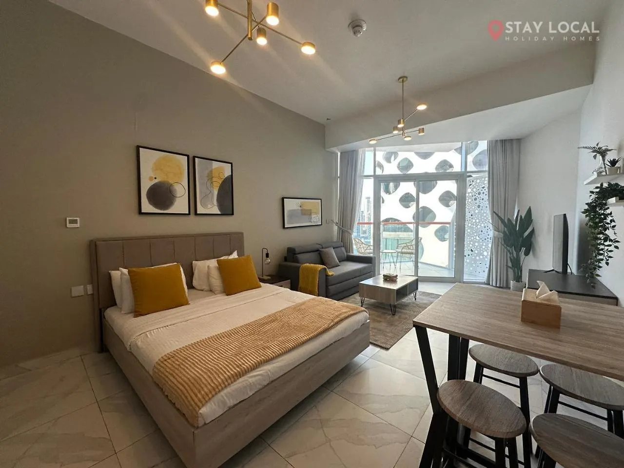 Διαμέρισμα Uptown Getaway Charming Studio With Canal Burj & View Ντουμπάι