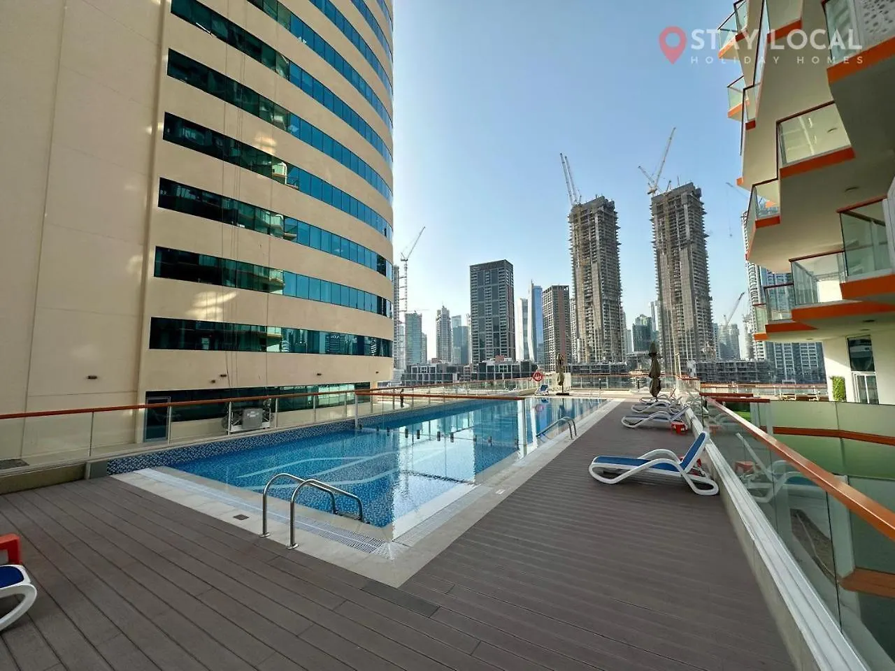 Uptown Getaway Charming Studio With Canal Burj & View Ντουμπάι 0*,  Ηνωμένα Αραβικά Εμιράτα