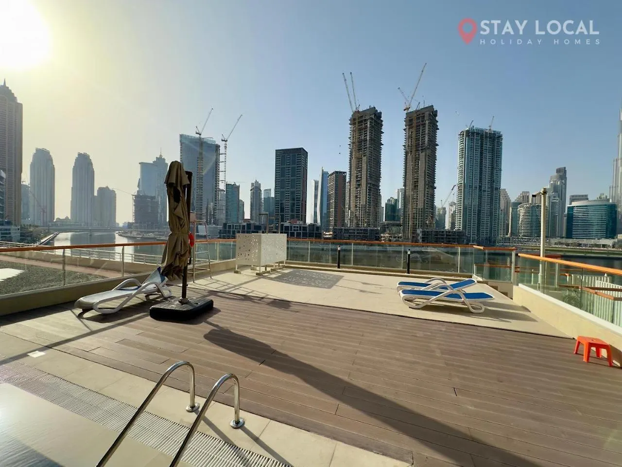 Διαμέρισμα Uptown Getaway Charming Studio With Canal Burj & View Ντουμπάι